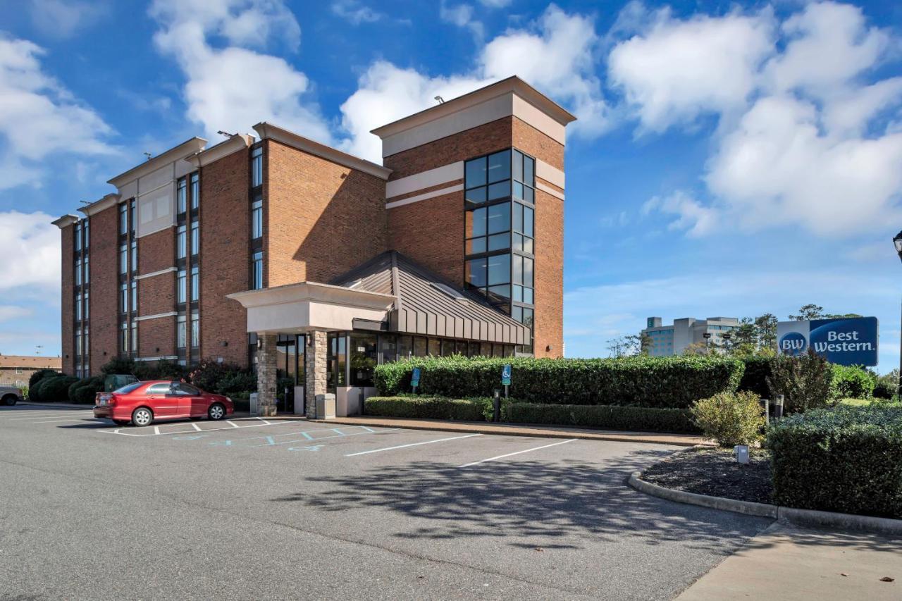 Best Western Hampton Coliseum Inn Exterior photo