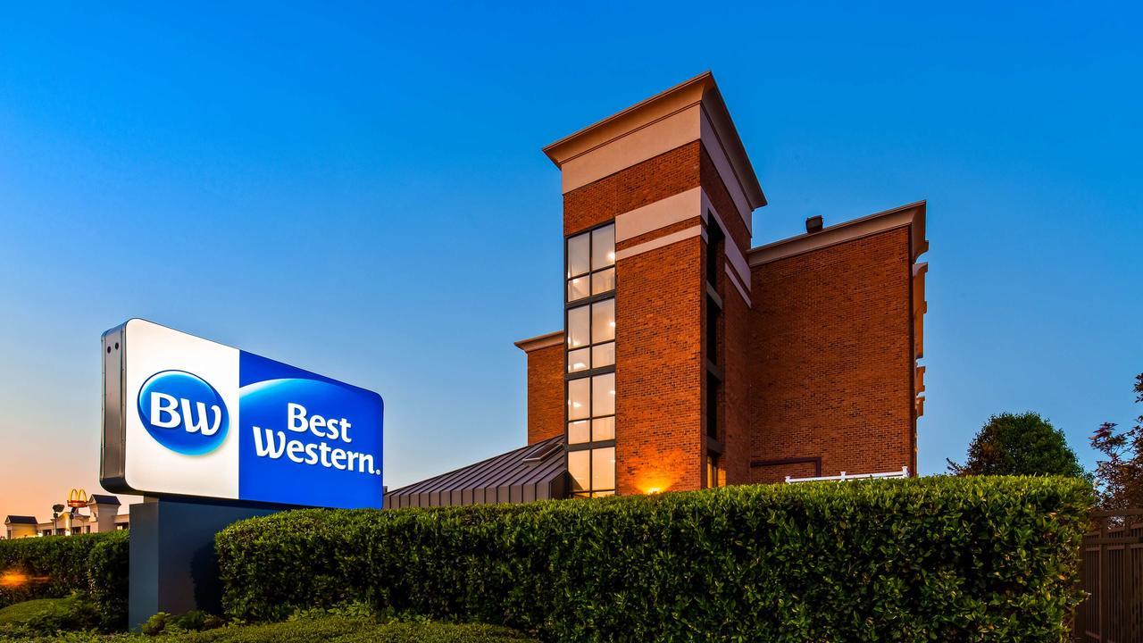 Best Western Hampton Coliseum Inn Exterior photo